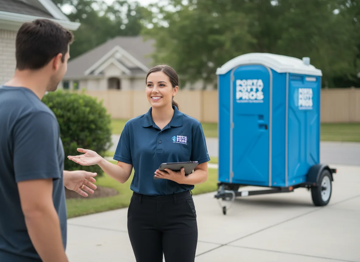 Porta Potty Rental Brookpark, OH FAQs