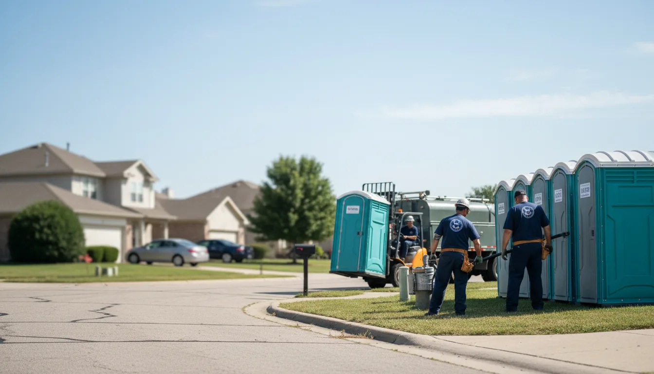 Porta Potty Rental in Brookpark, OH near me
